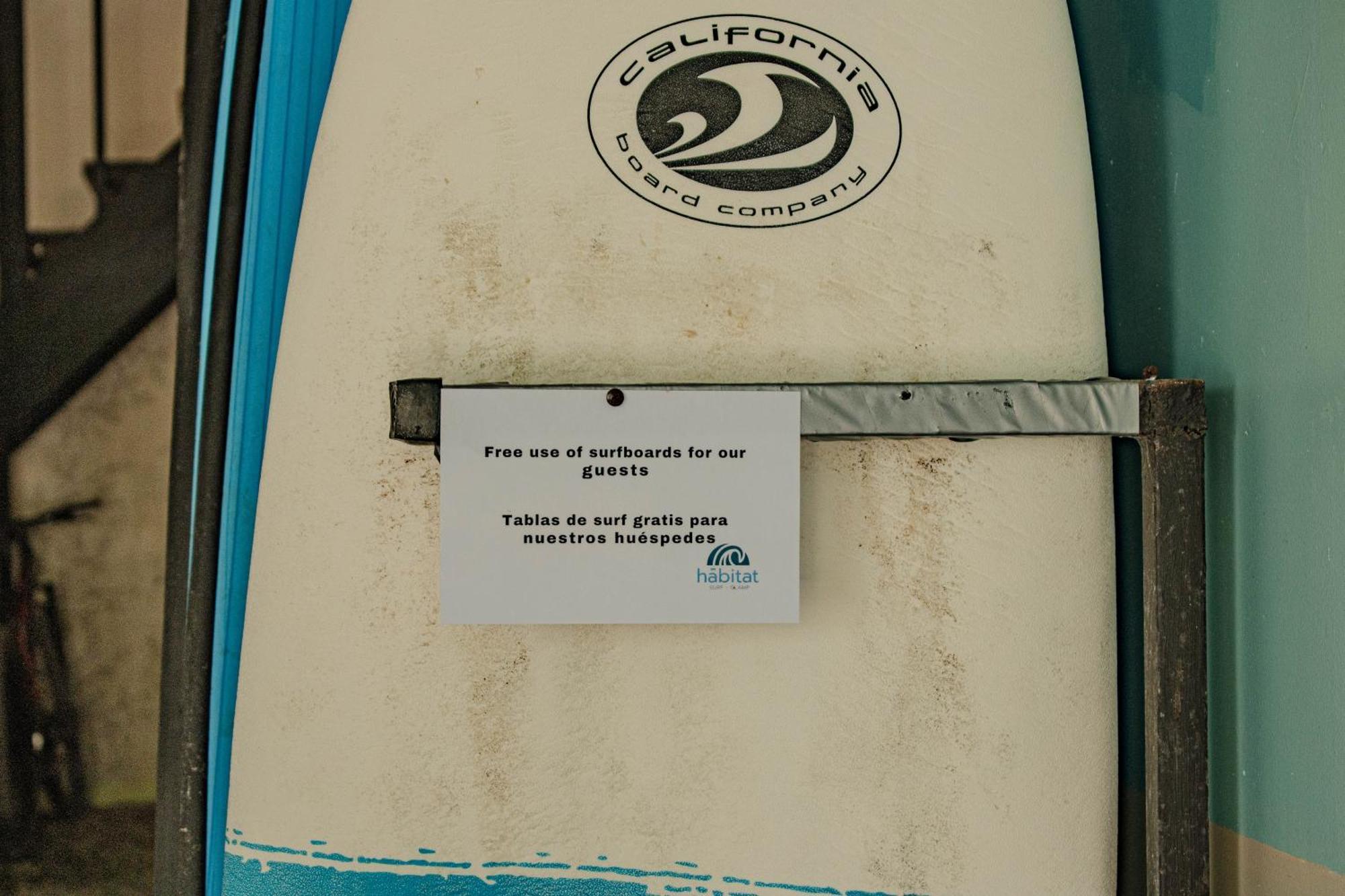 Готель Habitat Surf Glamp Playa Santa Teresa  Екстер'єр фото