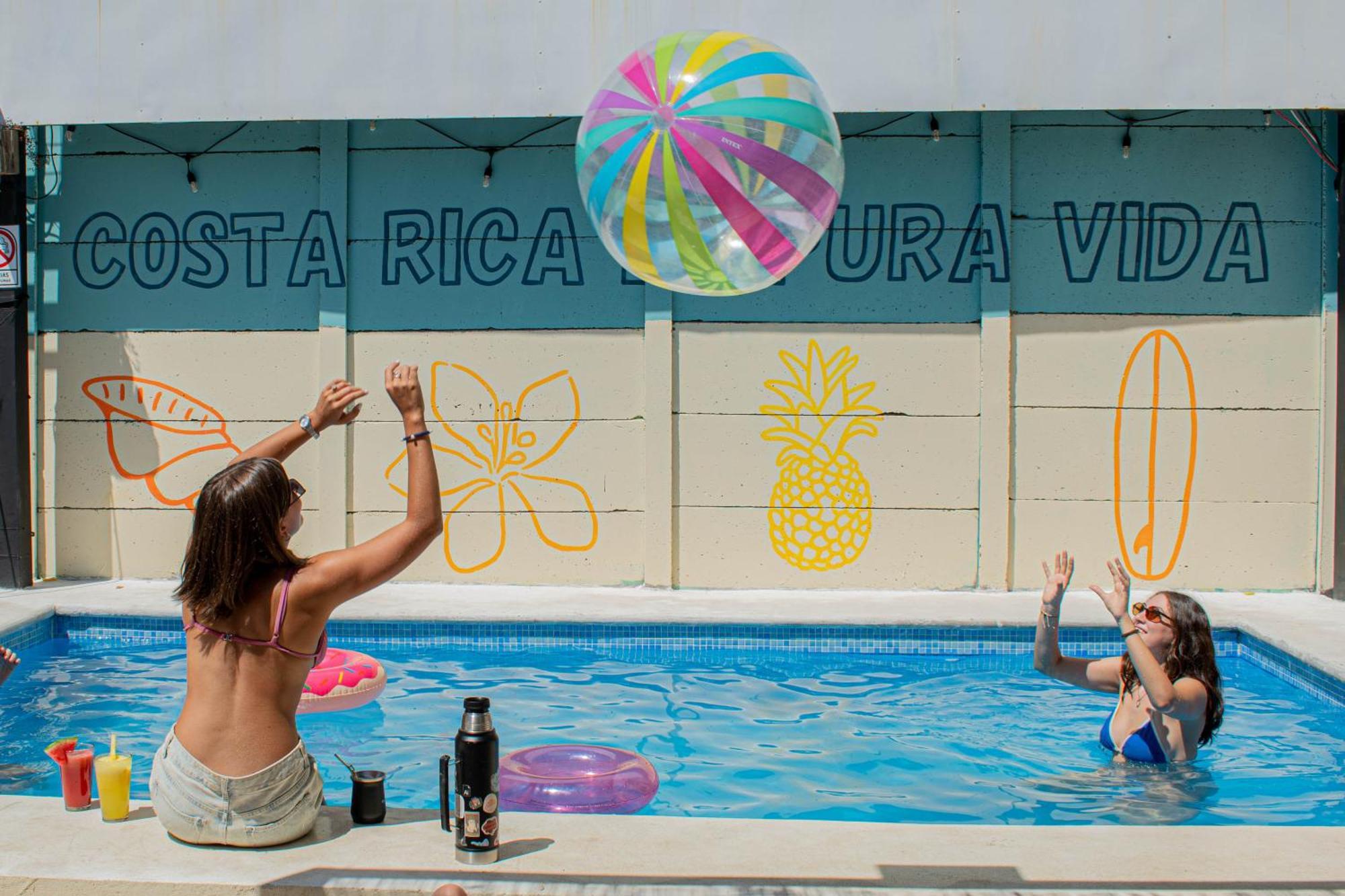 Готель Habitat Surf Glamp Playa Santa Teresa  Екстер'єр фото