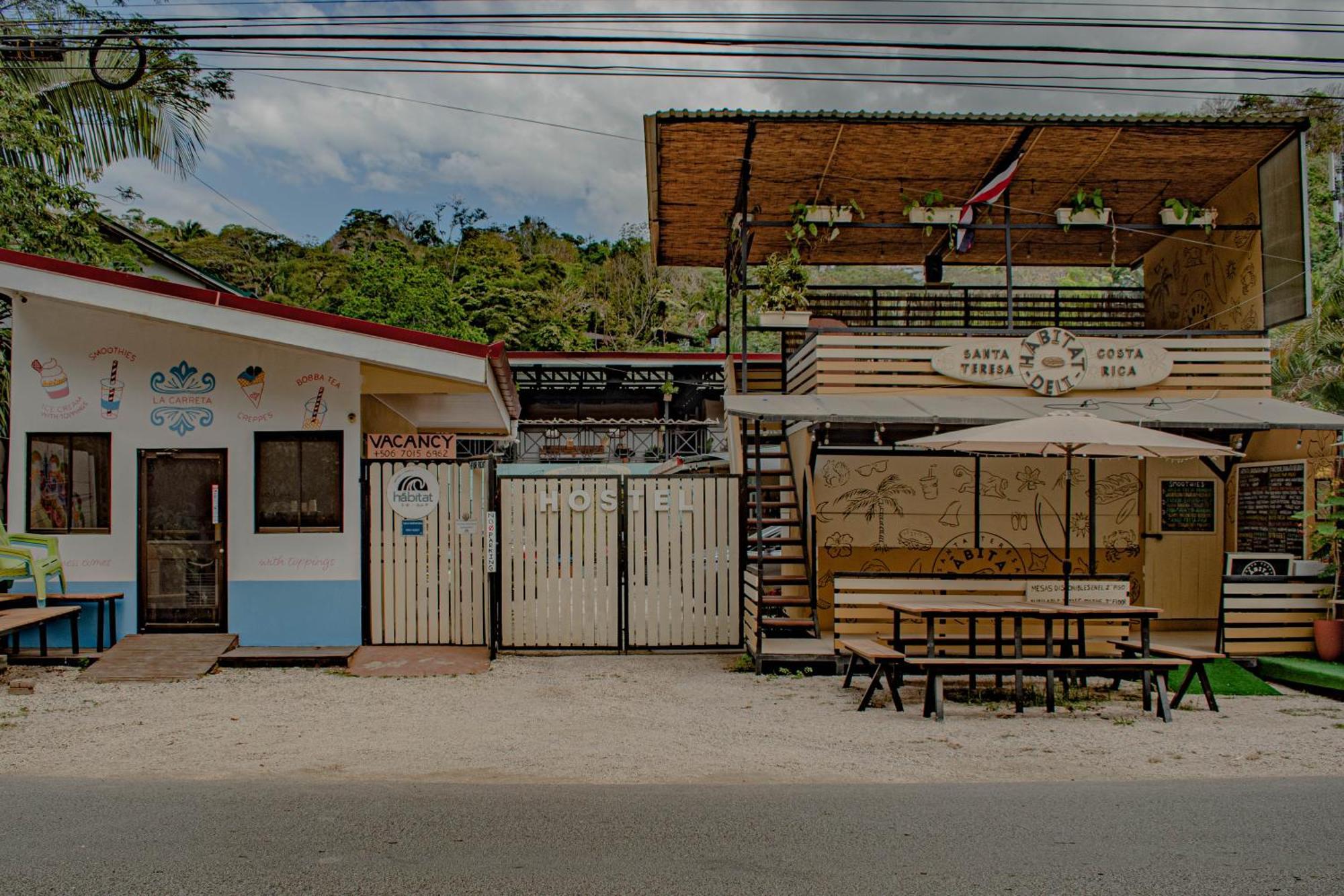 Готель Habitat Surf Glamp Playa Santa Teresa  Екстер'єр фото